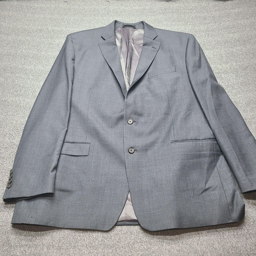 Lauren Ralph Lauren Blazer Mens‎ 44 Long Gray Wool Sport Coat Classic Fit Canada